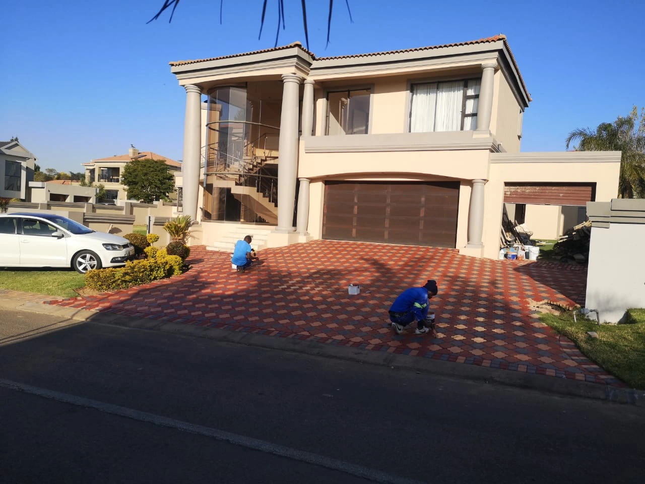 Paving service