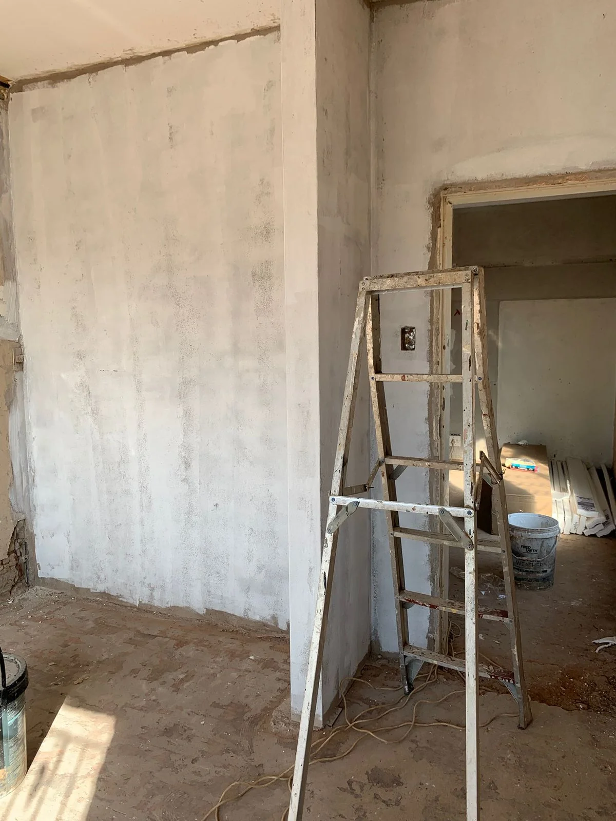 Plastering service